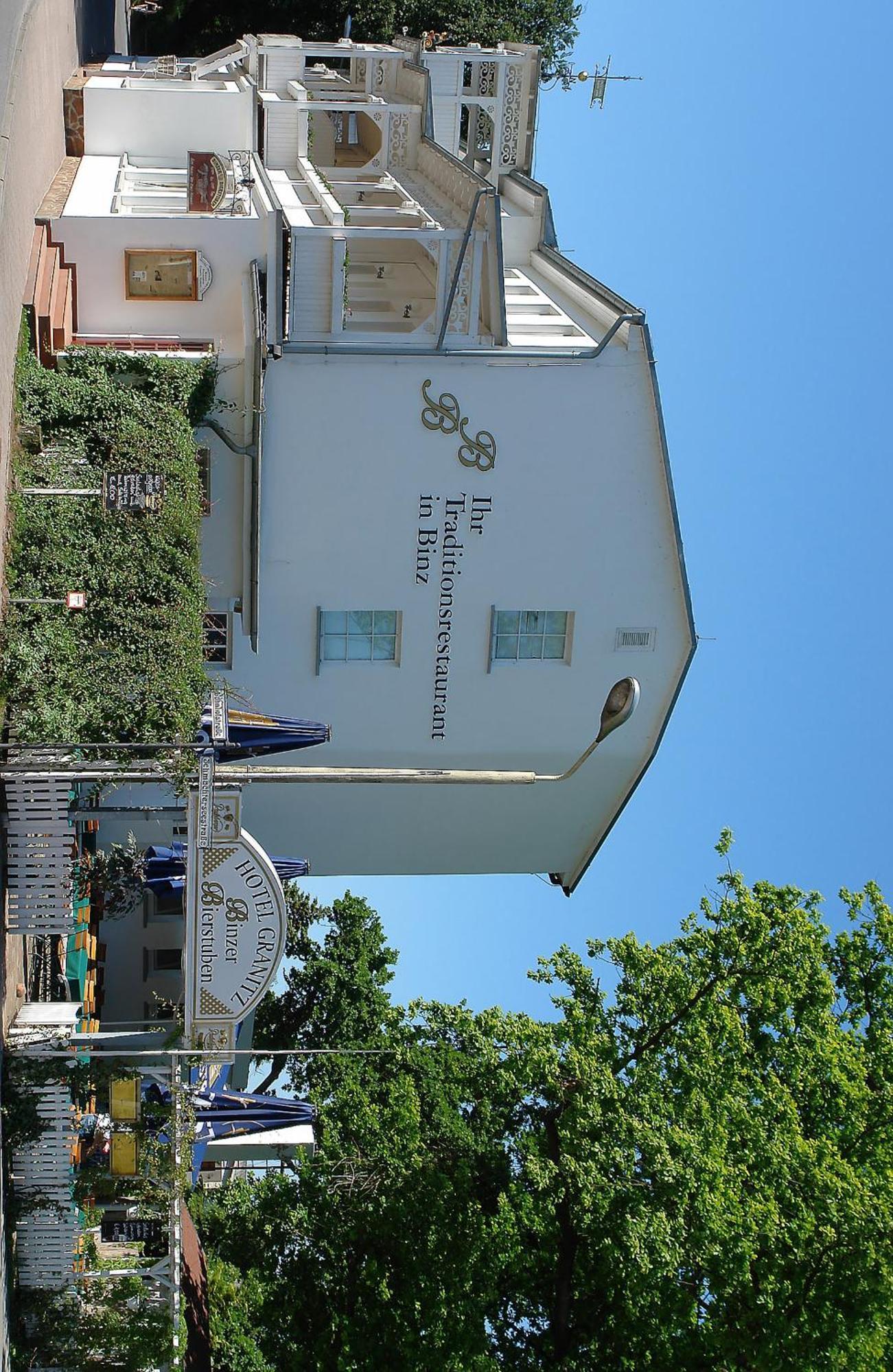 Hotel Granitz Binz Extérieur photo