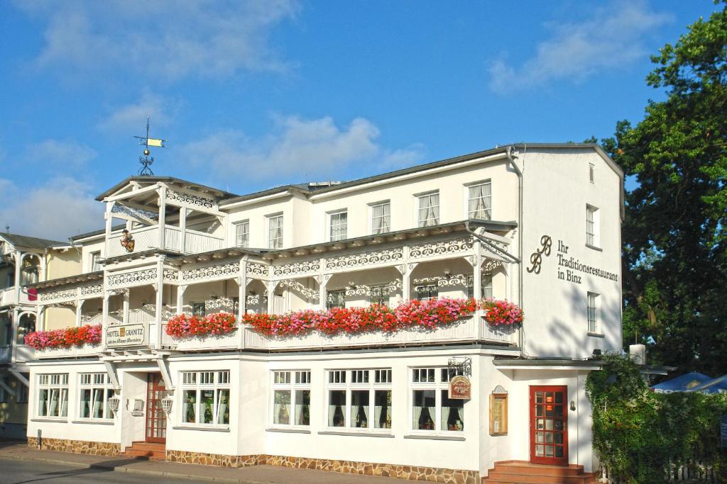 Hotel Granitz Binz Chambre photo